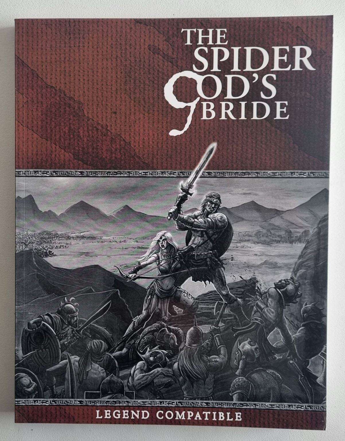 The Spider God's Bride: Role Playing Book