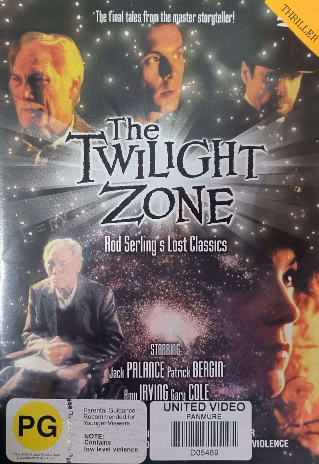 The Twilight Zone: Rod Sterling's Lost Classics