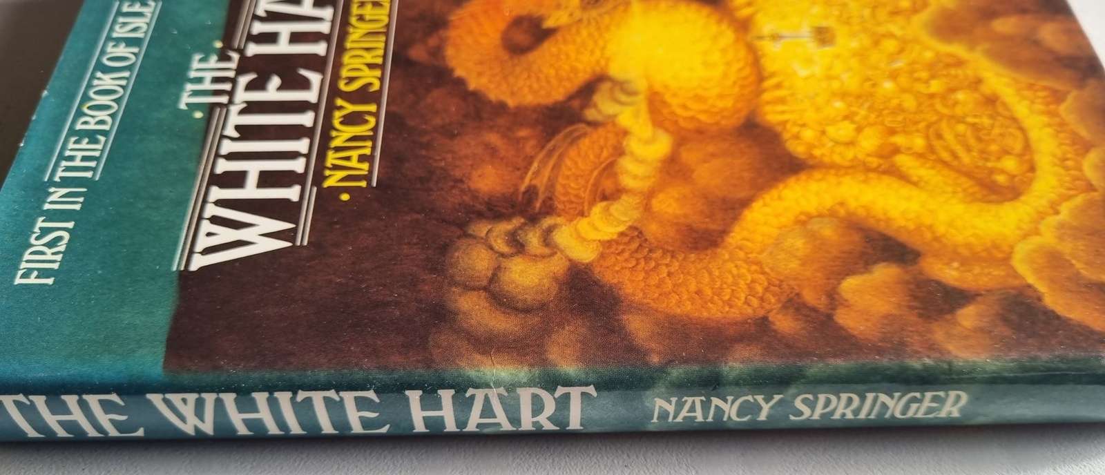 The White Hart - Nancy Springer