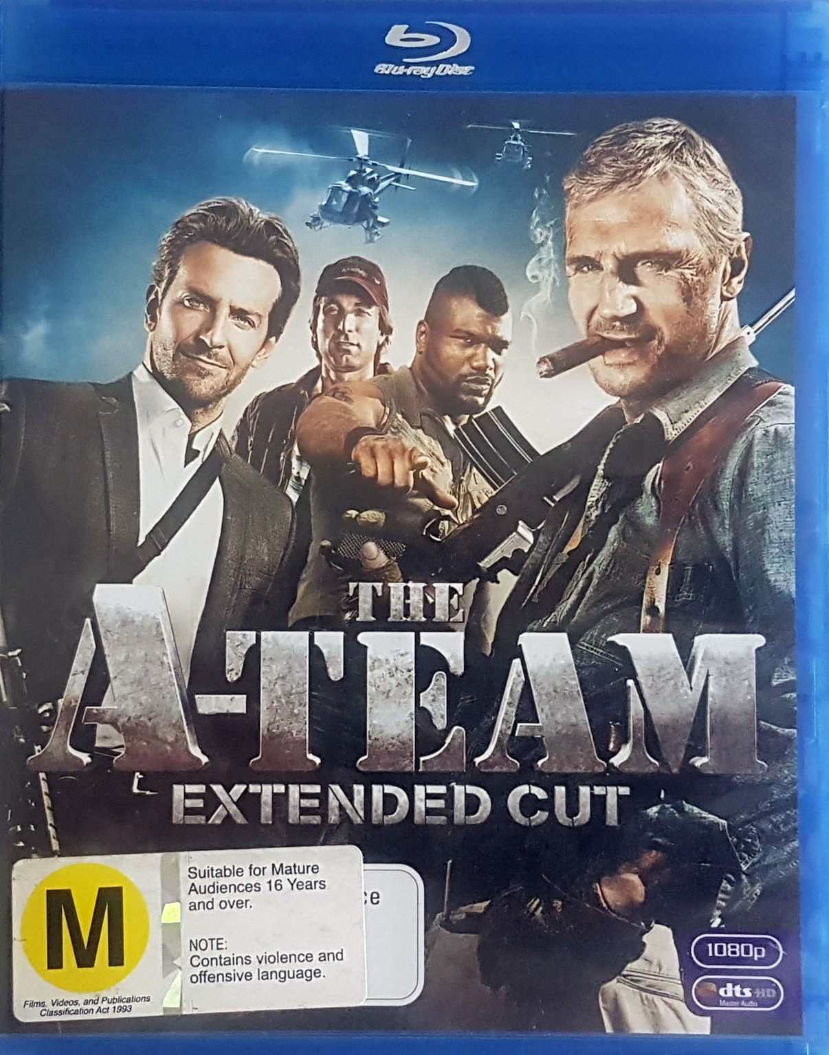 The A-Team Extended Cut (Blu Ray) Default Title