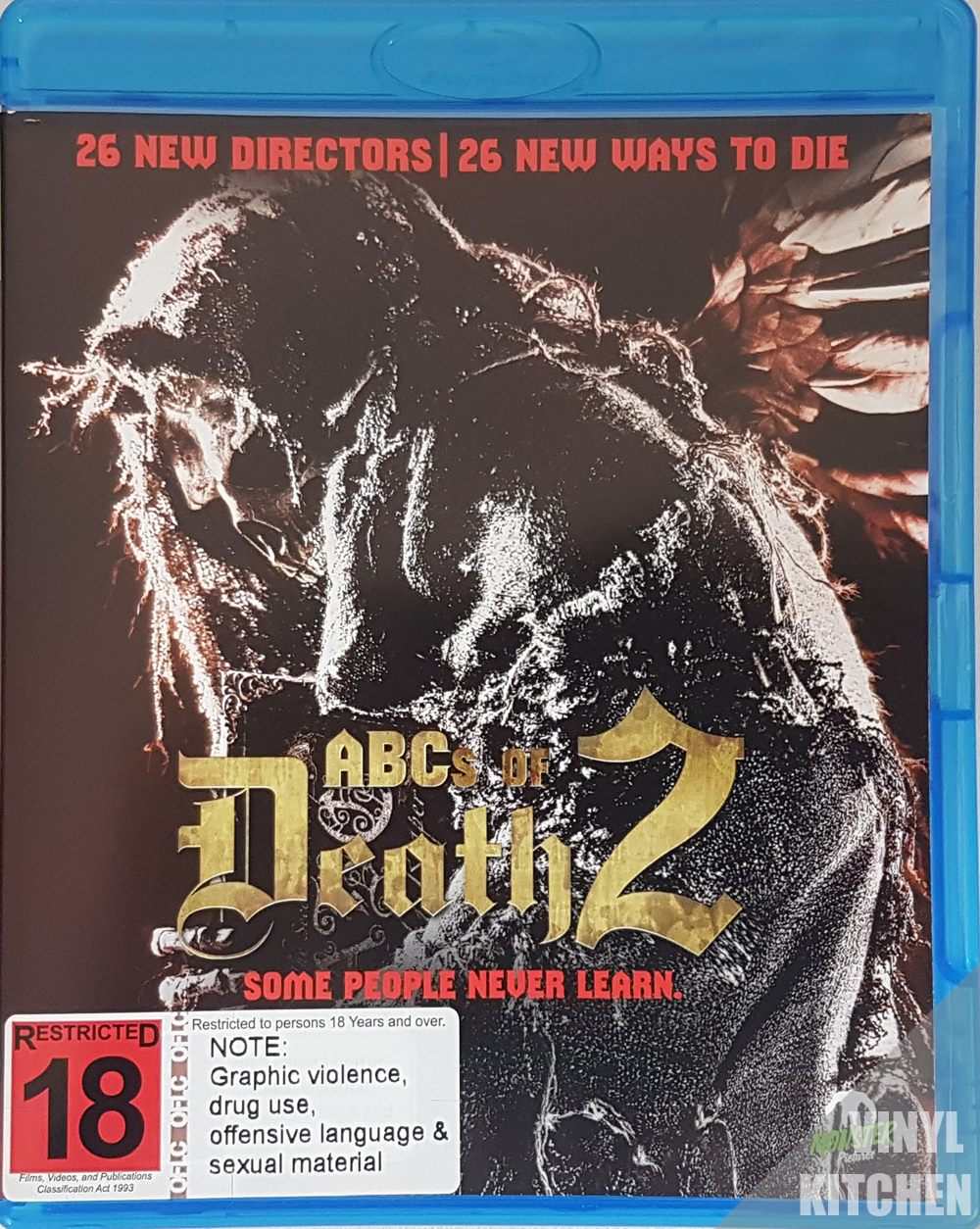 The ABCs of Death 2 (Blu Ray) Default Title