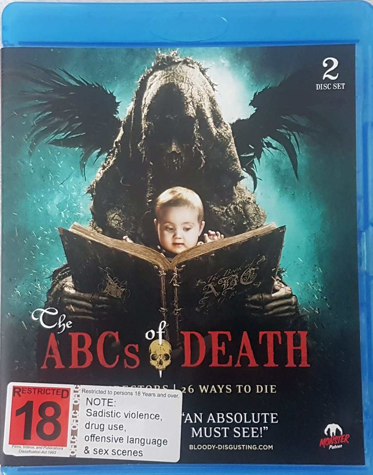 The ABCs of Death (Blu Ray) Default Title