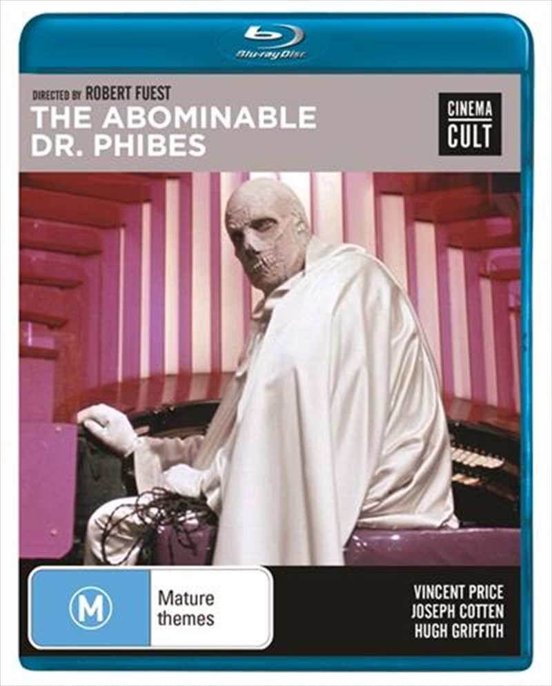 The Abominable Dr. Phibes (Blu Ray) Default Title