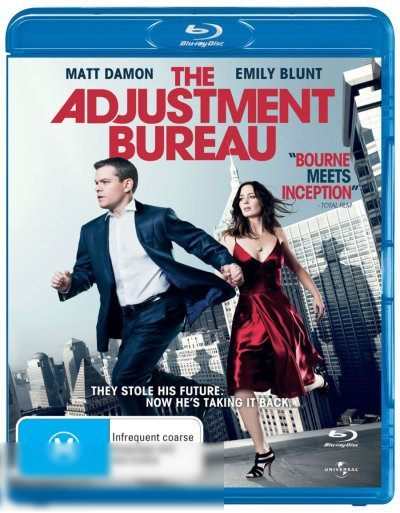 The Adjustment Bureau (Blu Ray) Default Title
