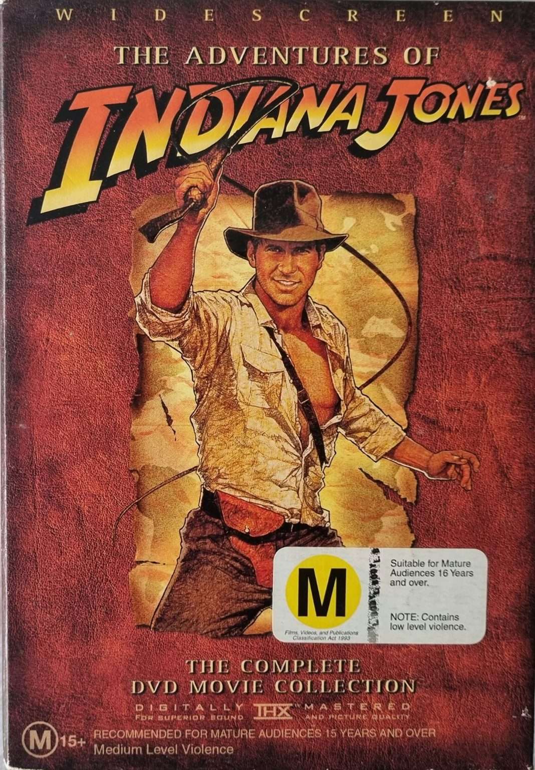 The Adventures of Indiana Jones 3 Movies