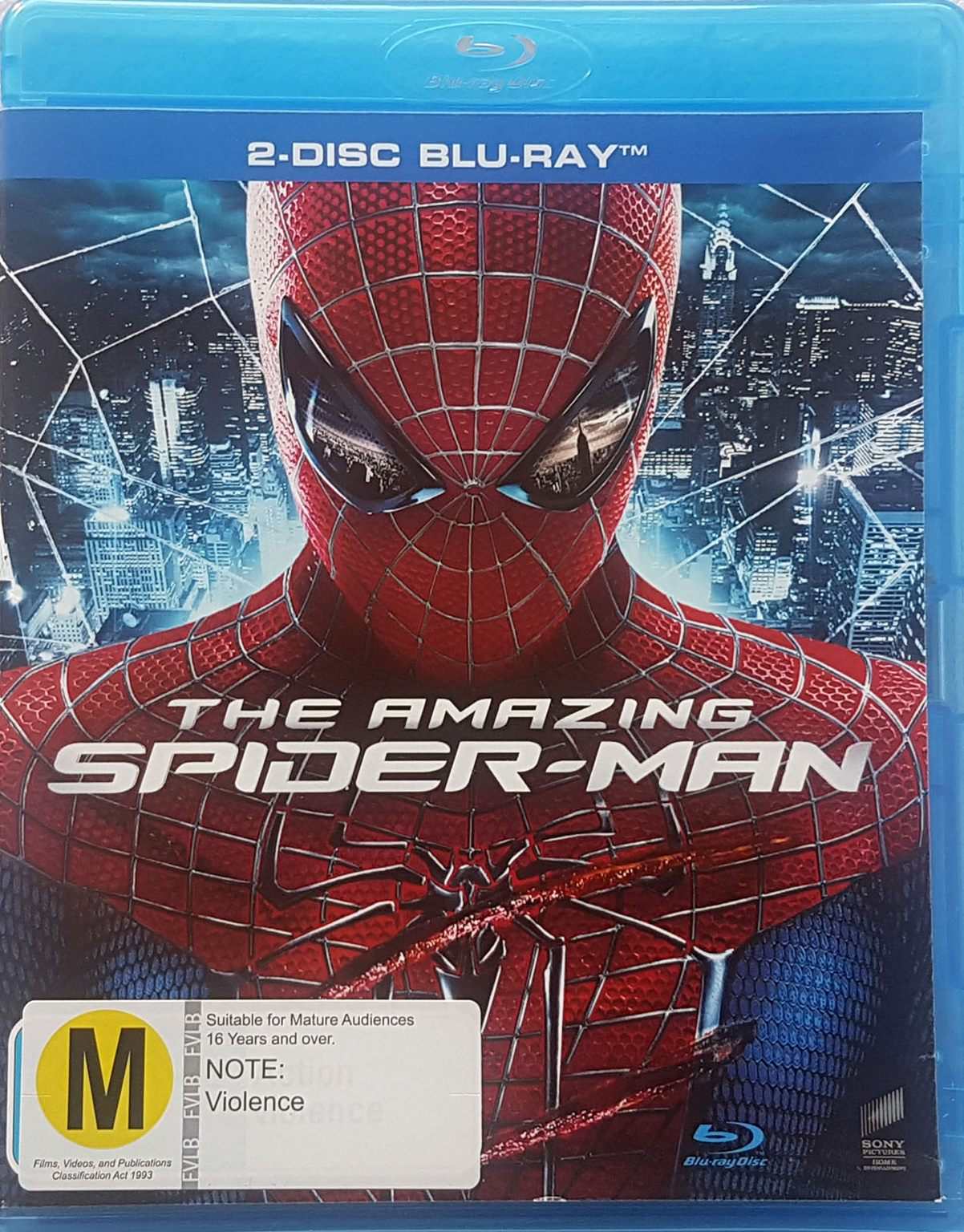 The Amazing Spider-Man (Blu Ray) 2 Disc Default Title