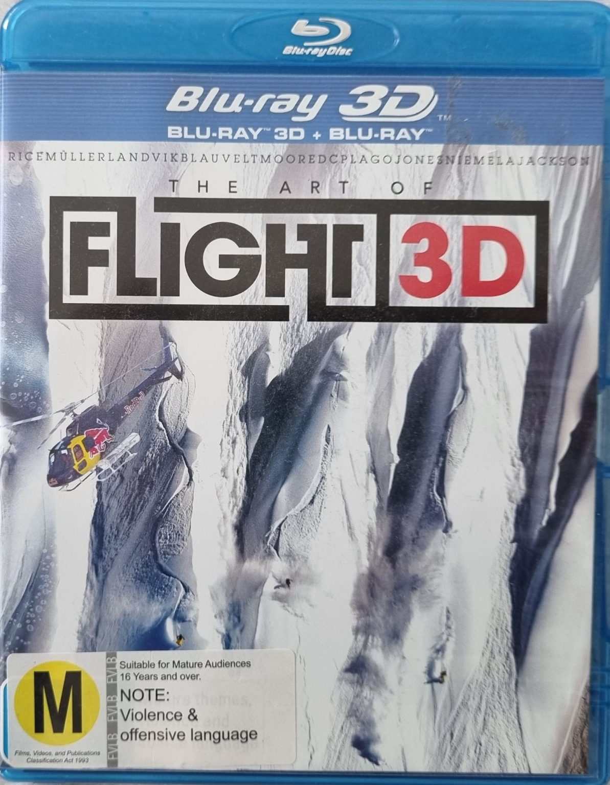 The Art of Flight 3D + 2D (Blu Ray) Default Title