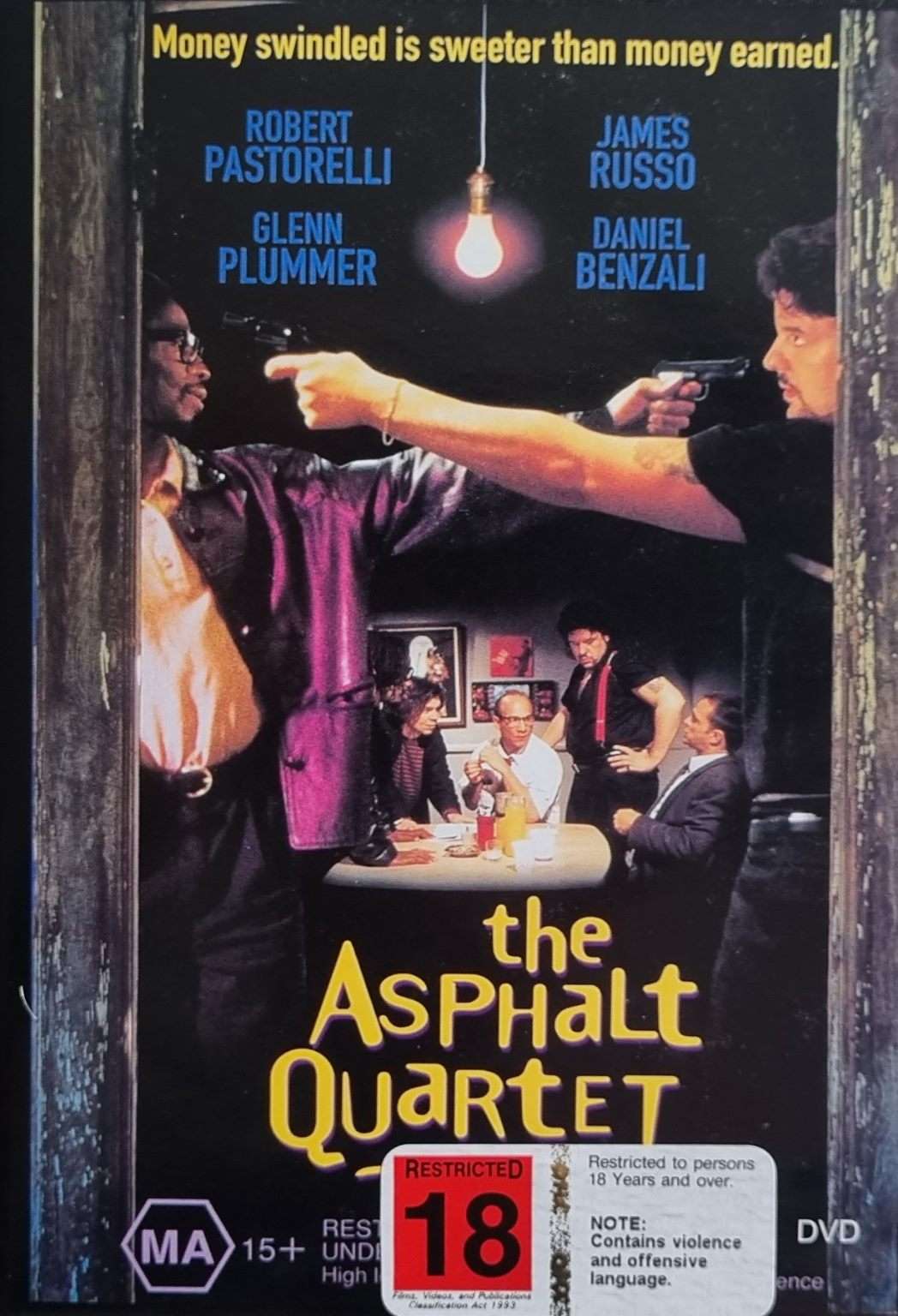 The Asphalt Quartet aka Heist 1998