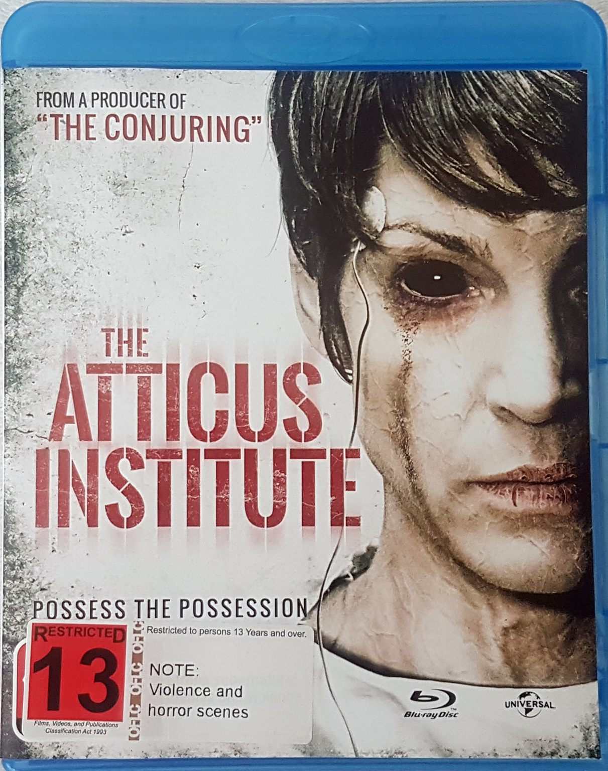 The Atticus Institute (Blu Ray) Default Title