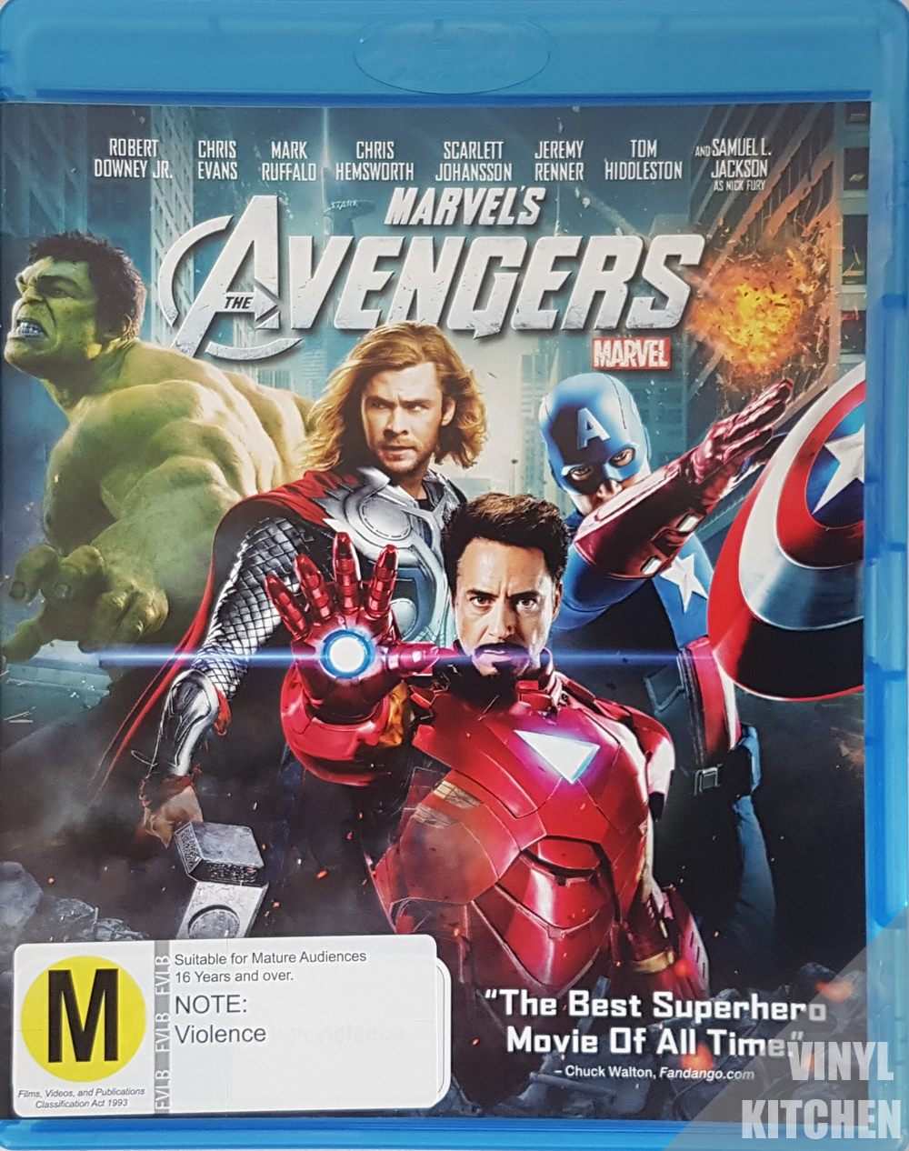 The Avengers (Blu Ray) Default Title