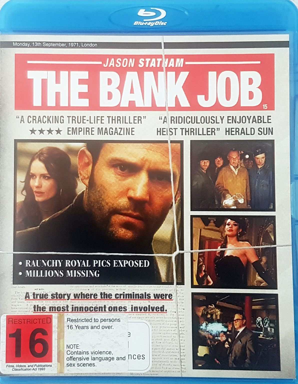 The Bank Job (Blu Ray) Default Title