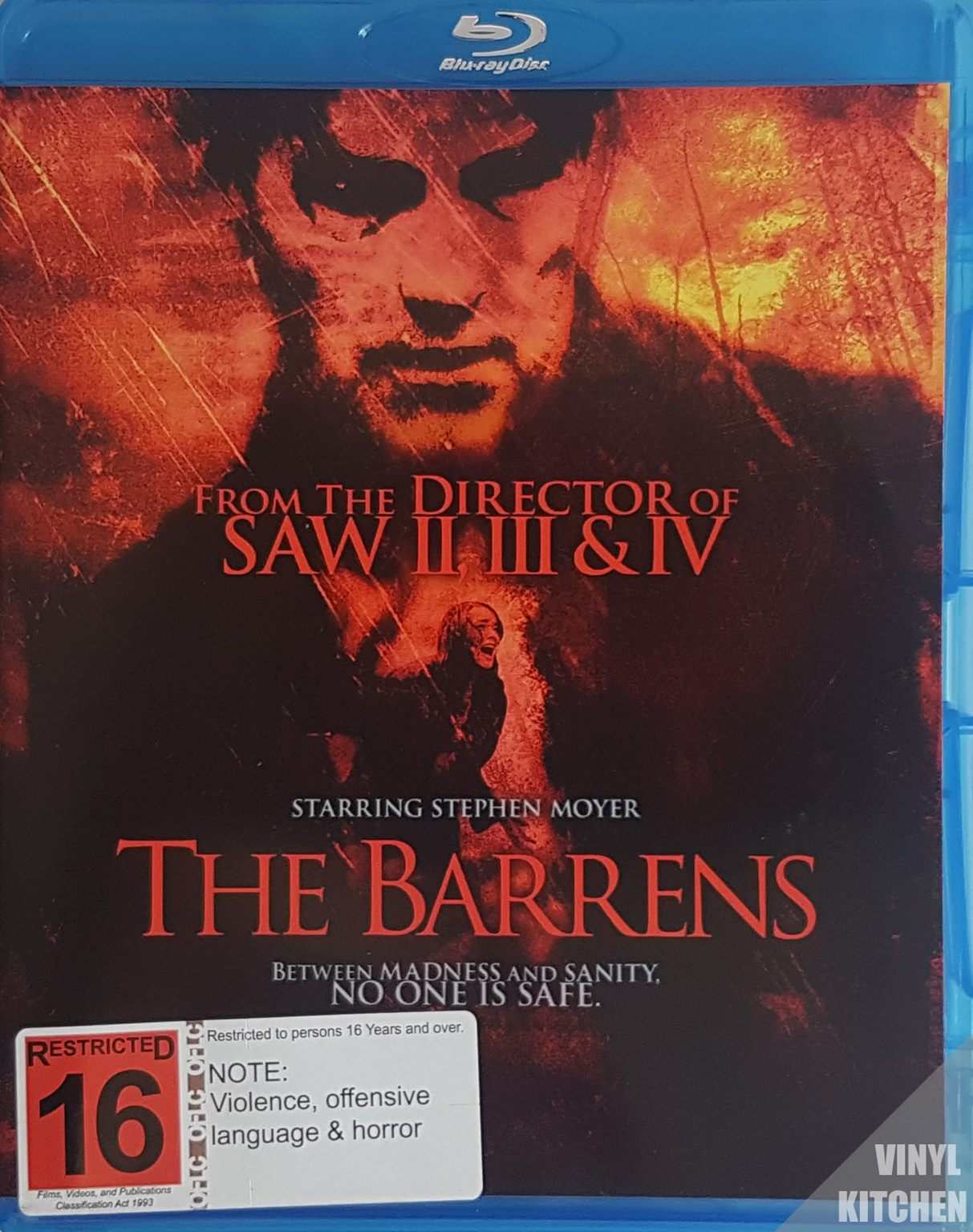 The Barrens (Blu Ray) Default Title