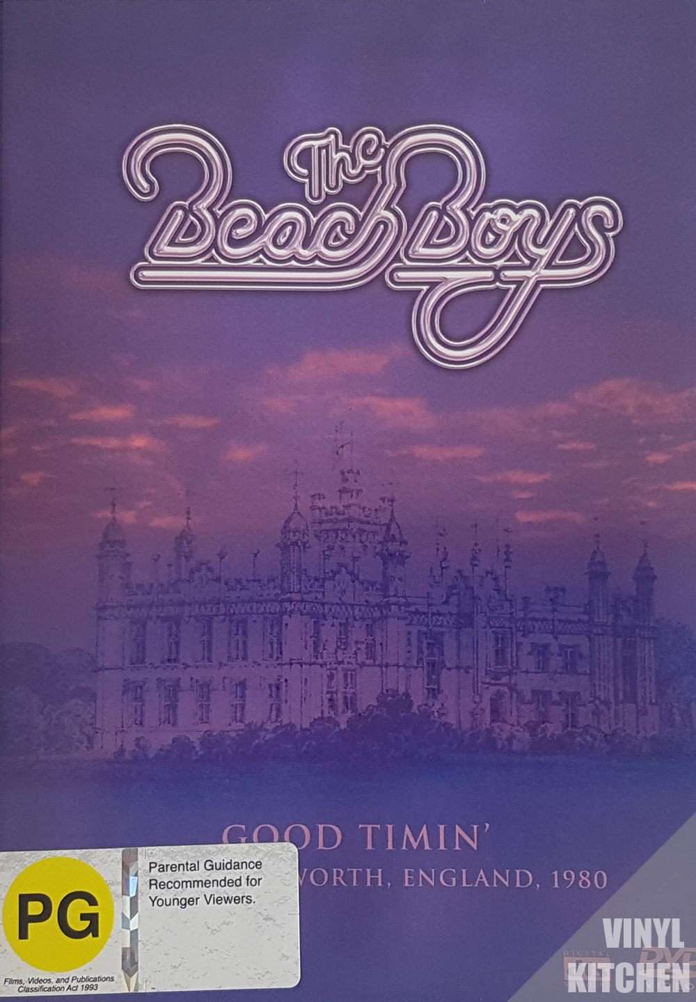 The Beach Boys - Good Timin' Live at Knebworth England 1980