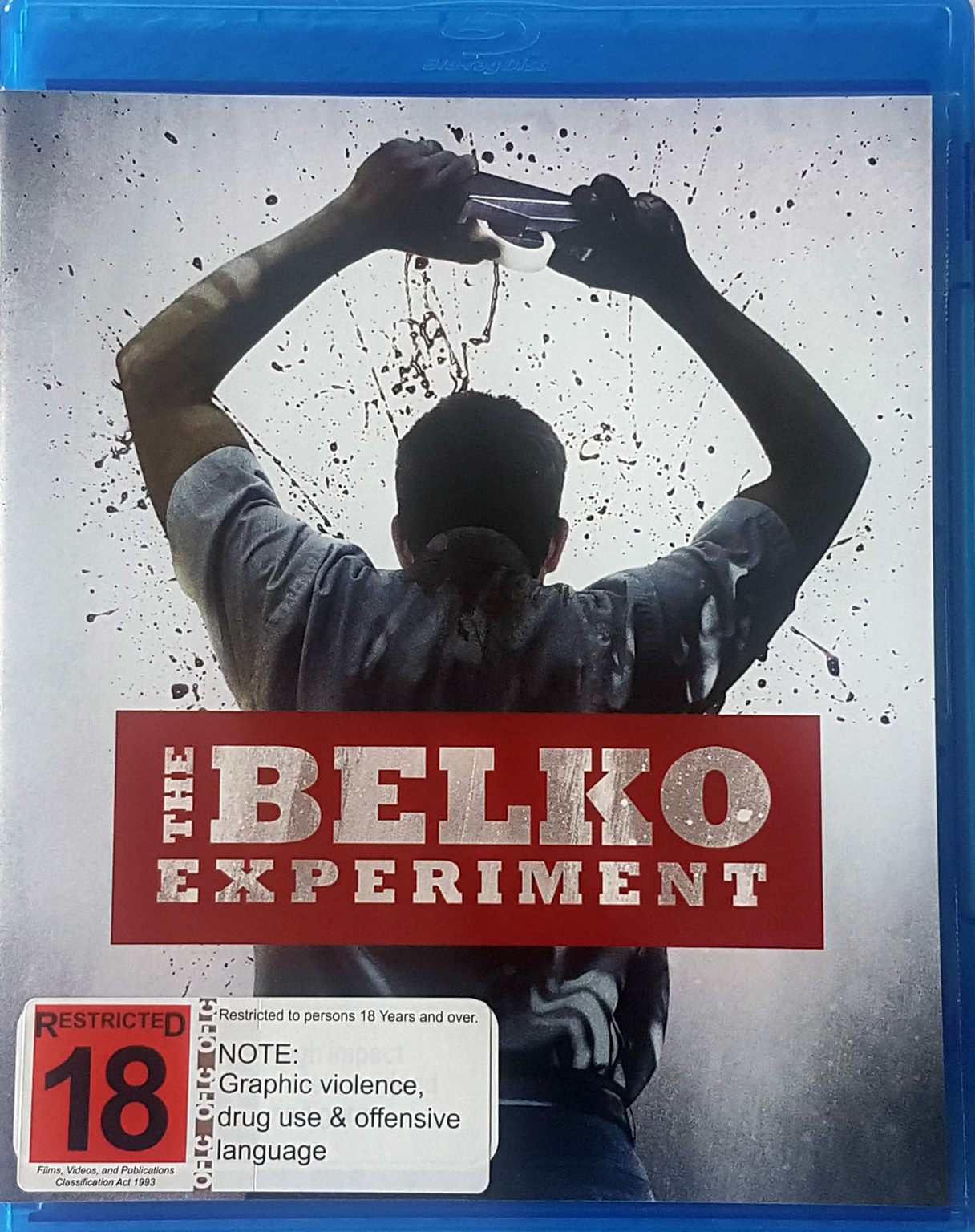 The Belko Experiment (Blu Ray) Default Title