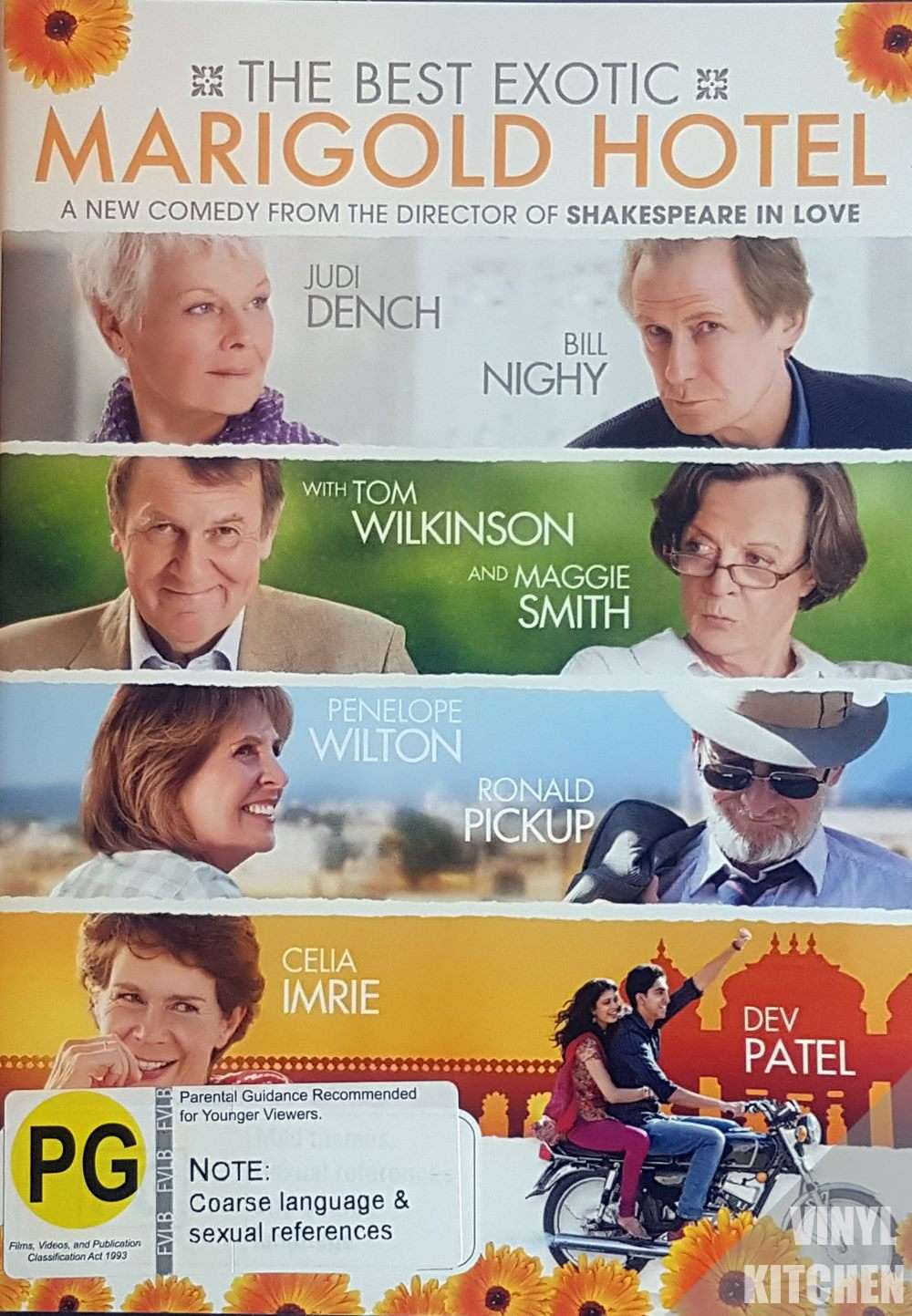 The Best Exotic Marigold Hotel