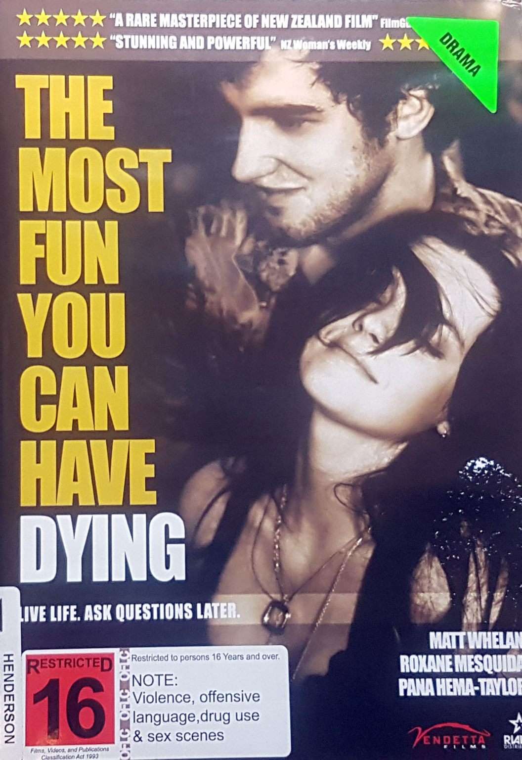 The Best Fun You Can Have Dying