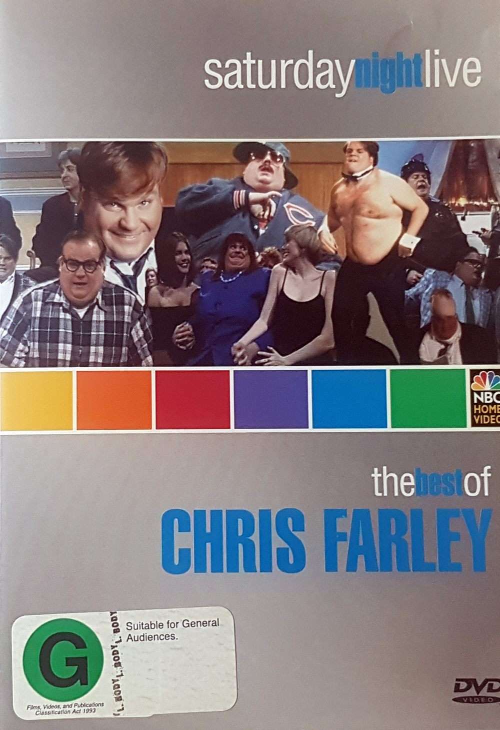 The Best of Chris Farley Saturday Night Live