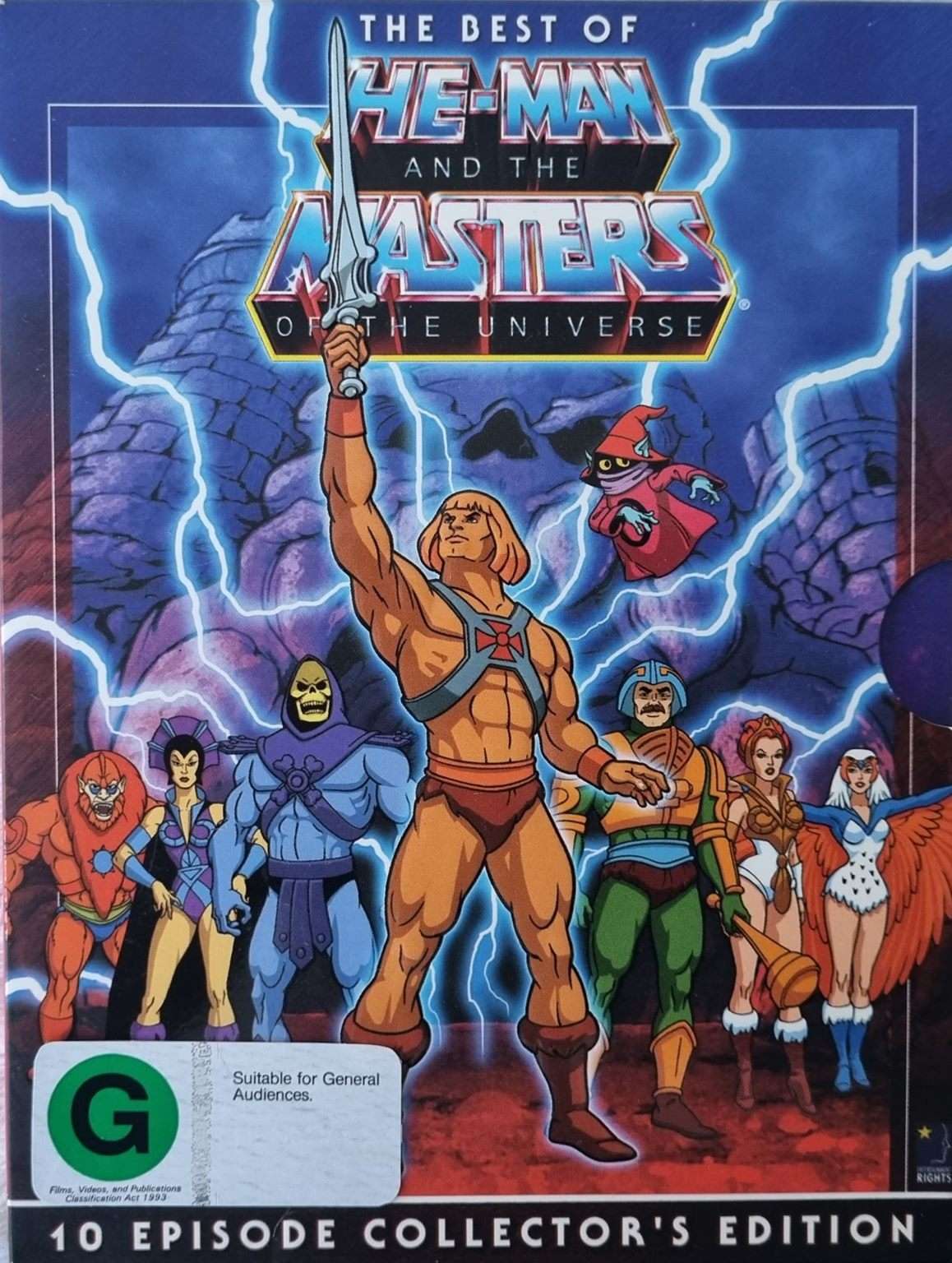 The Best of He-Man and the Masters of the Universe 10 Episode Collector's