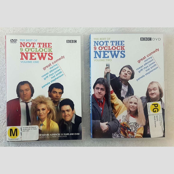 The Best of Not the 9 O'clock News: Volume 1 & 2 (DVD)