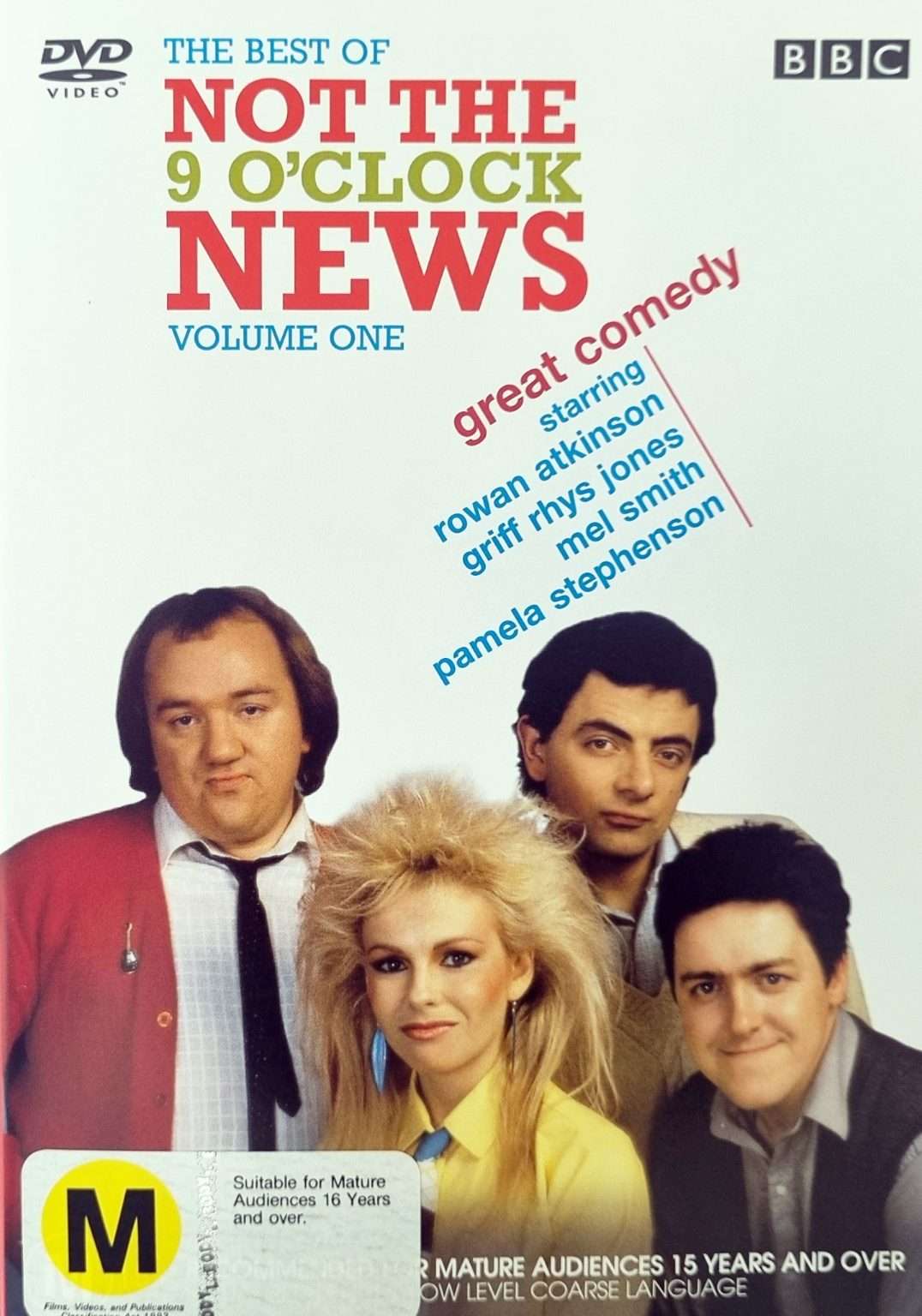The Best of Not the Nine O'clock News - Volume One