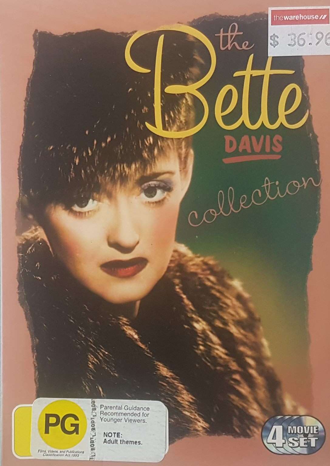 The Bette Davis Collection: Mr. Skeffington/Dark Victory/The Letter/Now,Voyager