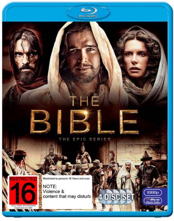 The Bible TV Series Season 1 (Blu Ray) Default Title