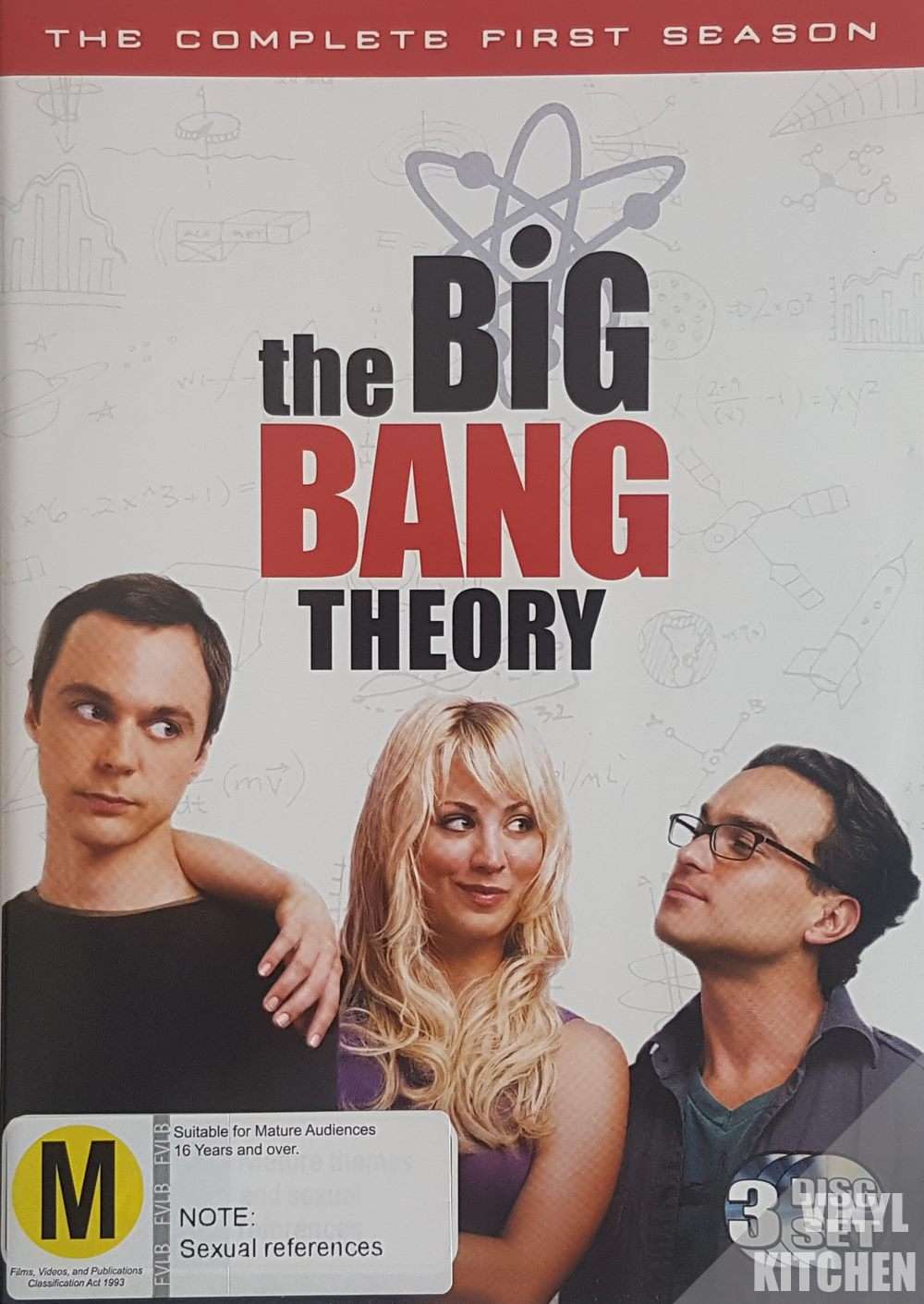 The Big Bang Theory: Season 1