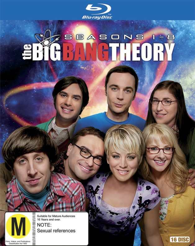The Big Bang Theory Seasons 1-8 (Blu Ray) Default Title