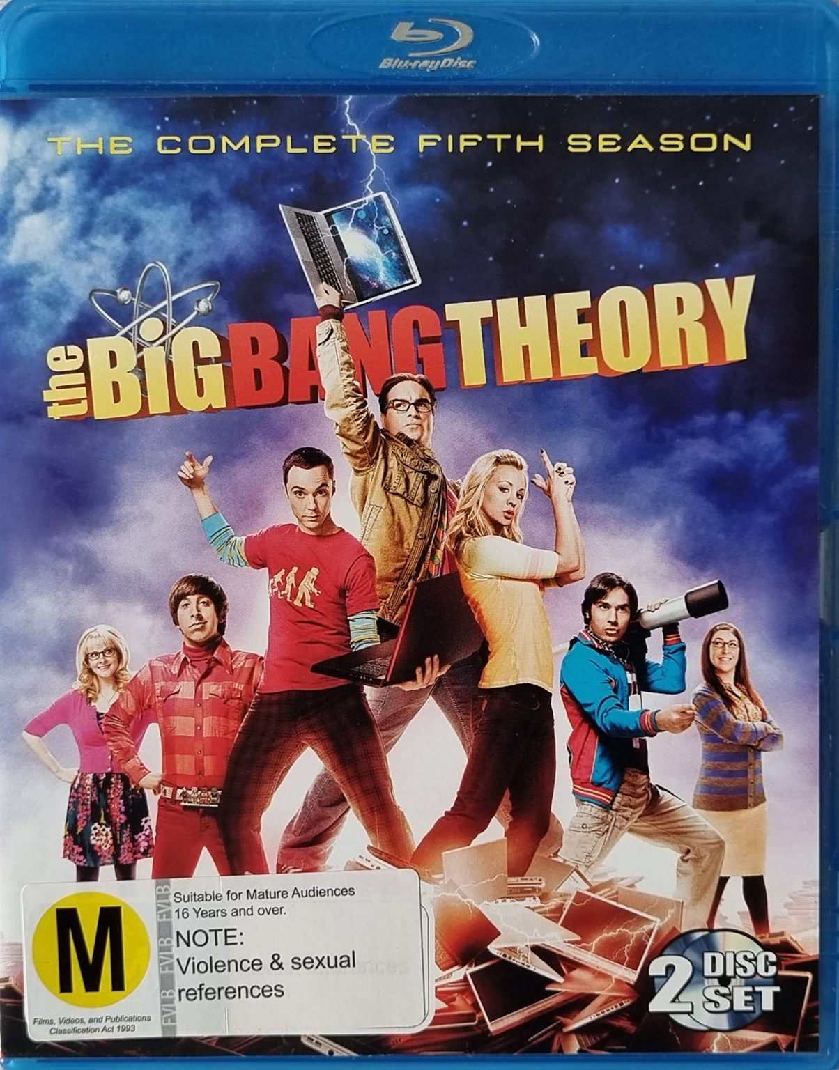The Big Bang Theory: The Complete Fifth Season (Blu Ray) Default Title