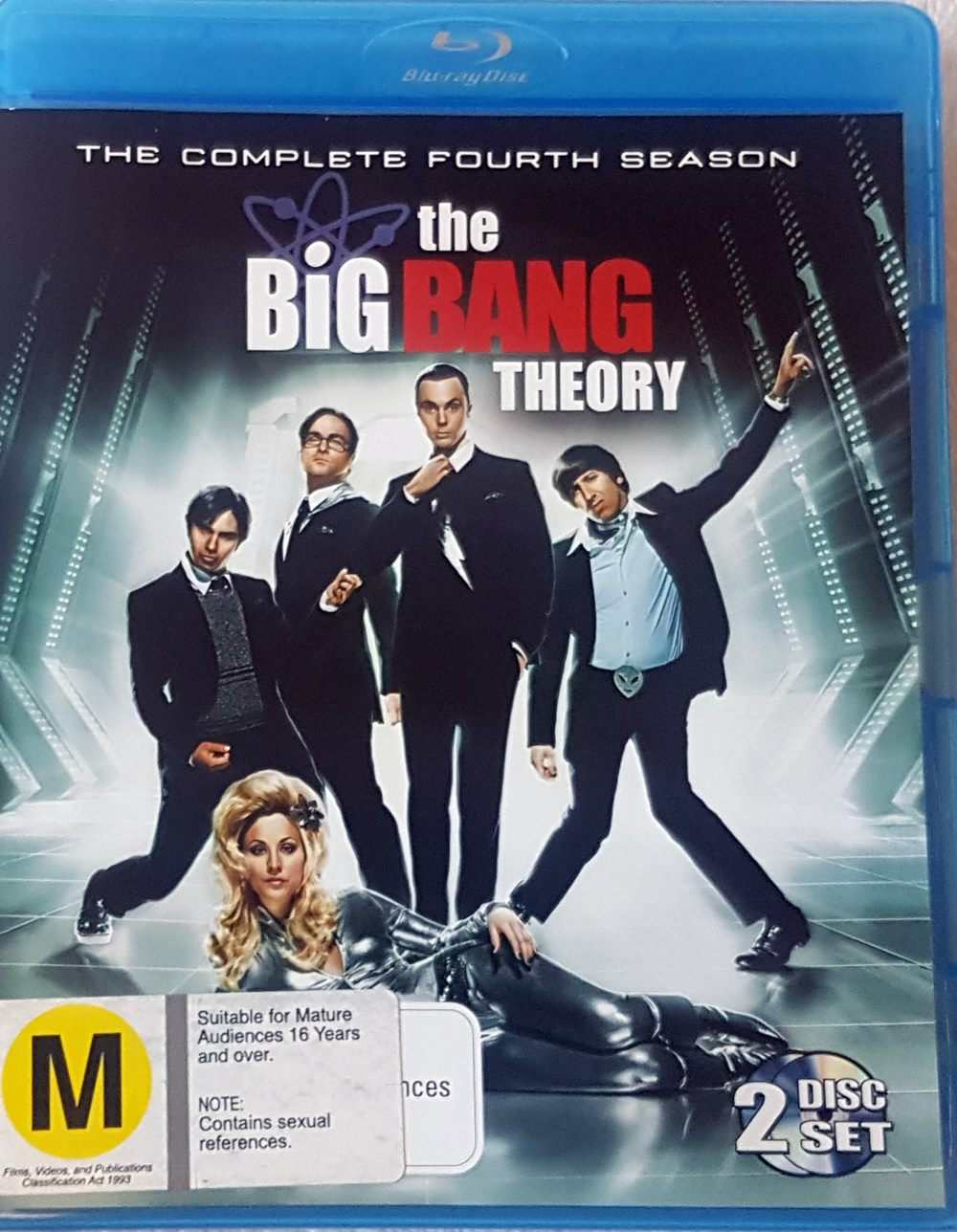 The Big Bang Theory: The Complete Fourth Season (Blu Ray) Default Title