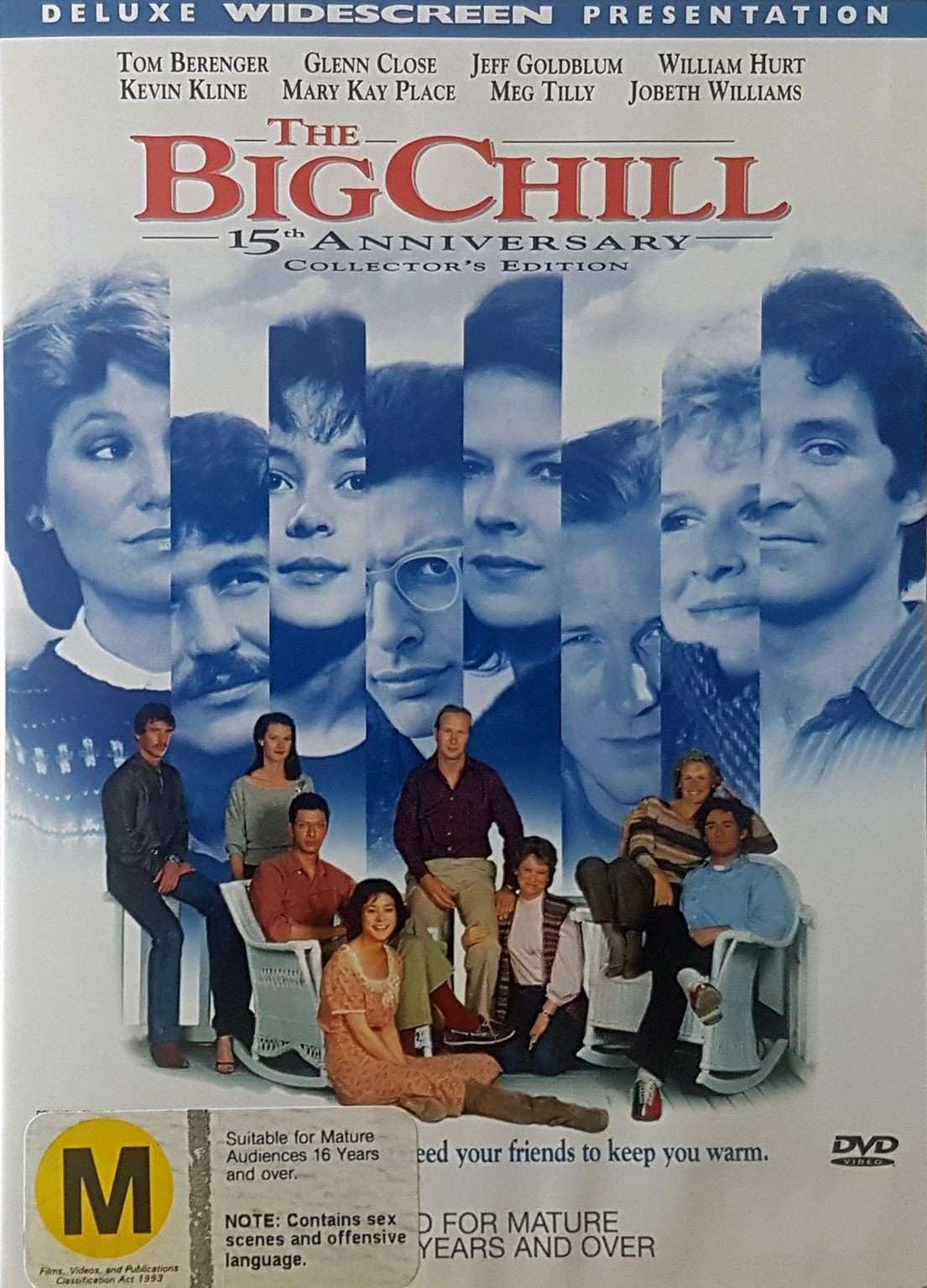 The Big Chill Deluxe Widescreen Presentation