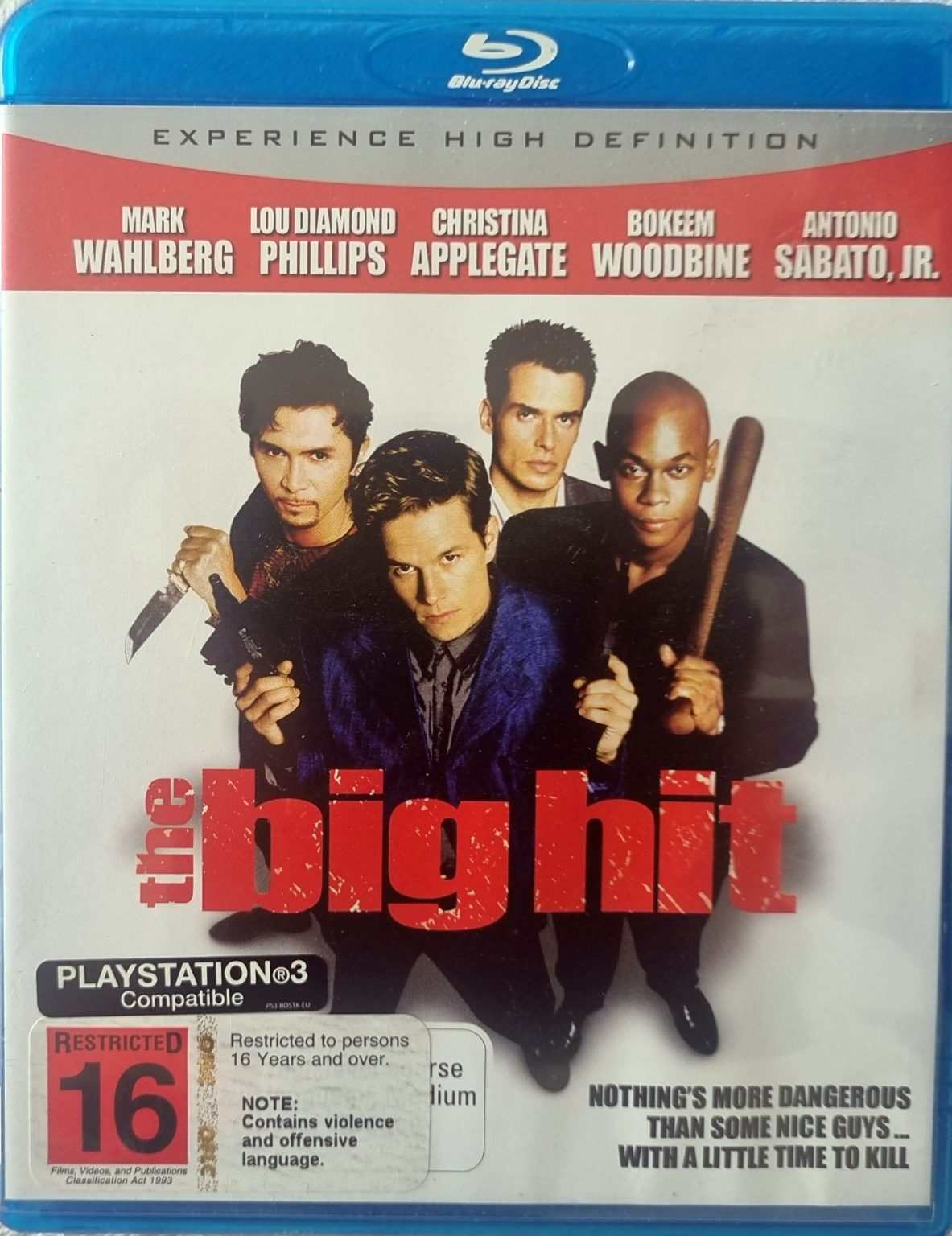 The Big Hit (Blu Ray) Default Title