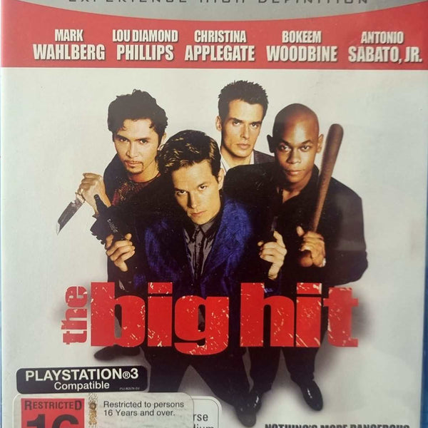 The Big Hit - 1998 (Blu Ray)