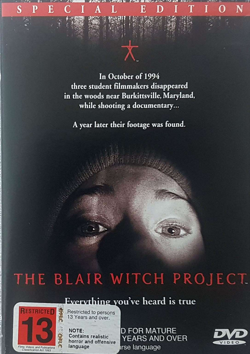 Forest Blair Witch Project 1999 Full Movie Free The Blair Witch