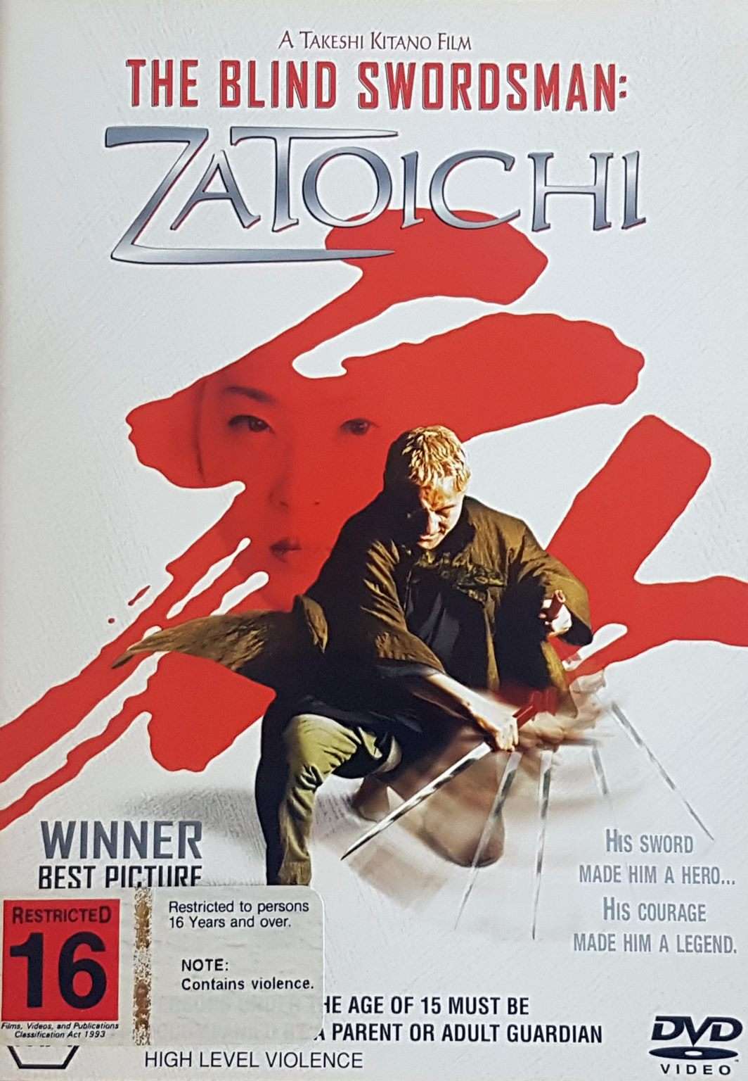 The Blind Swordsman: Zatoichi