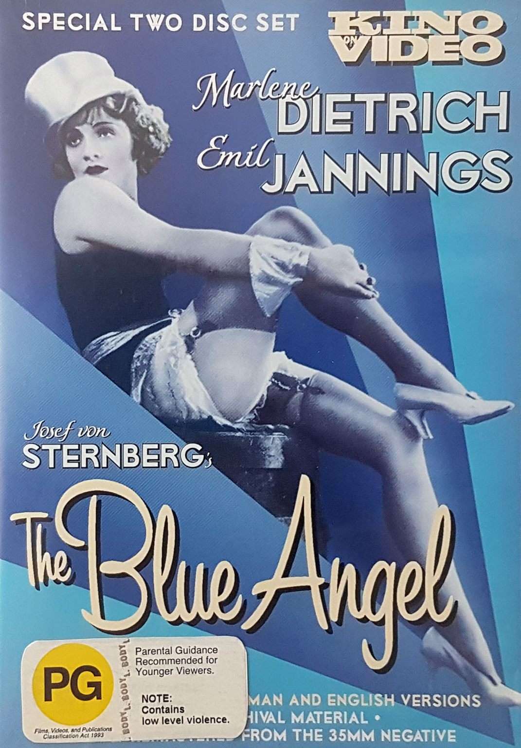 The Blue Angel 2 Disc Set
