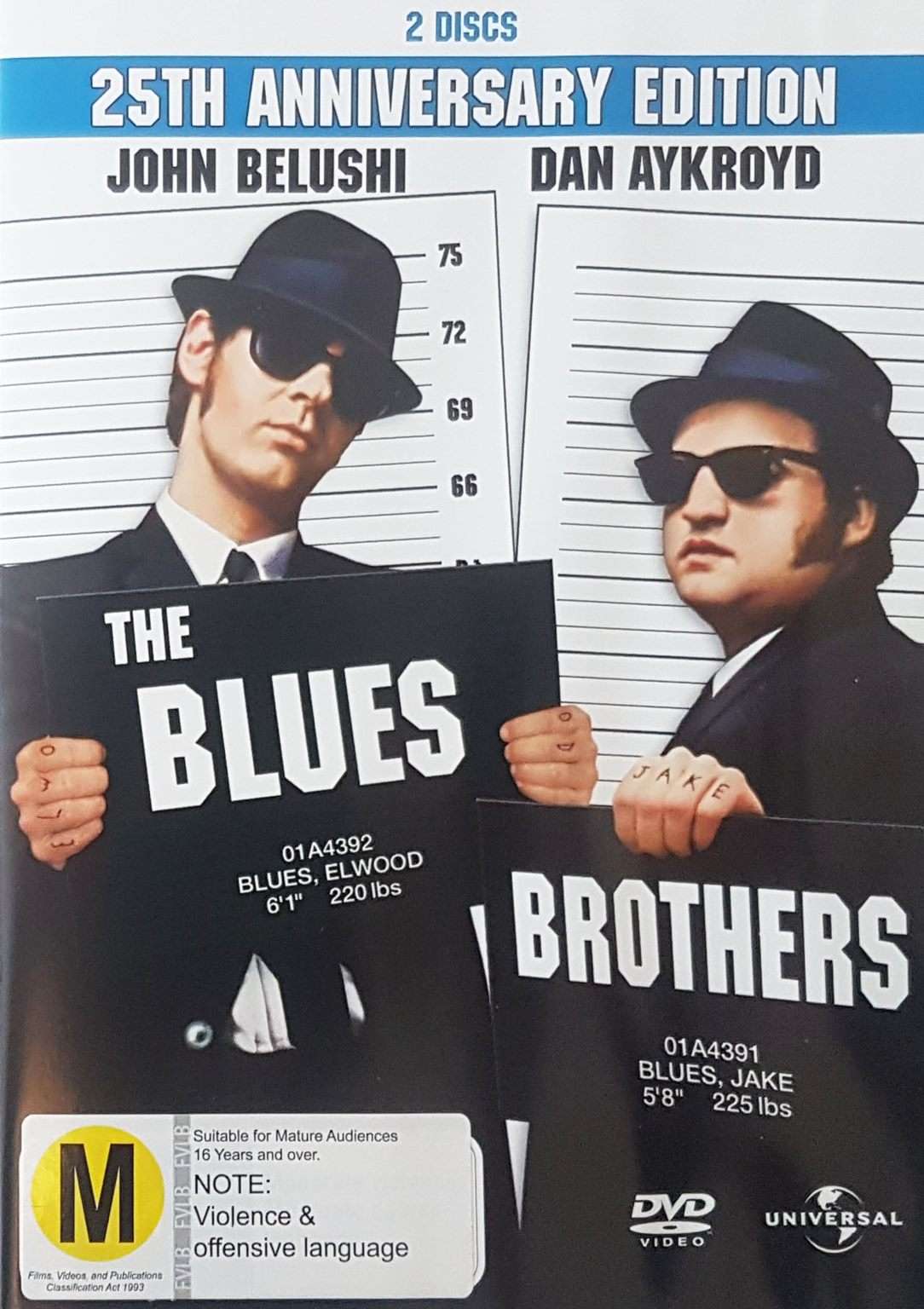 The Blues Brothers 2 Disc 25th Anniversary Edition