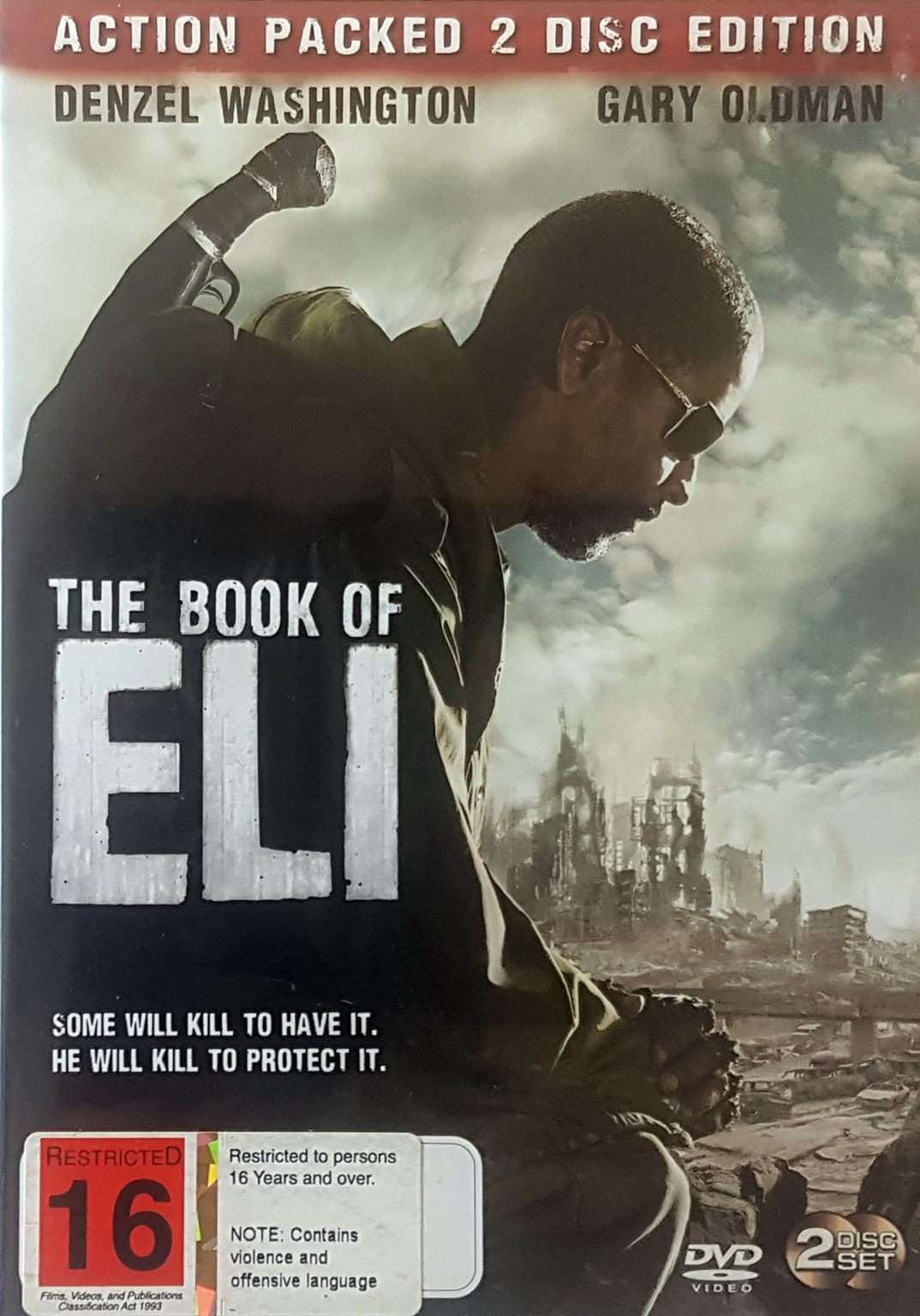 The Book Of Eli 2 Disc Edition The book of eli 2 disc edition