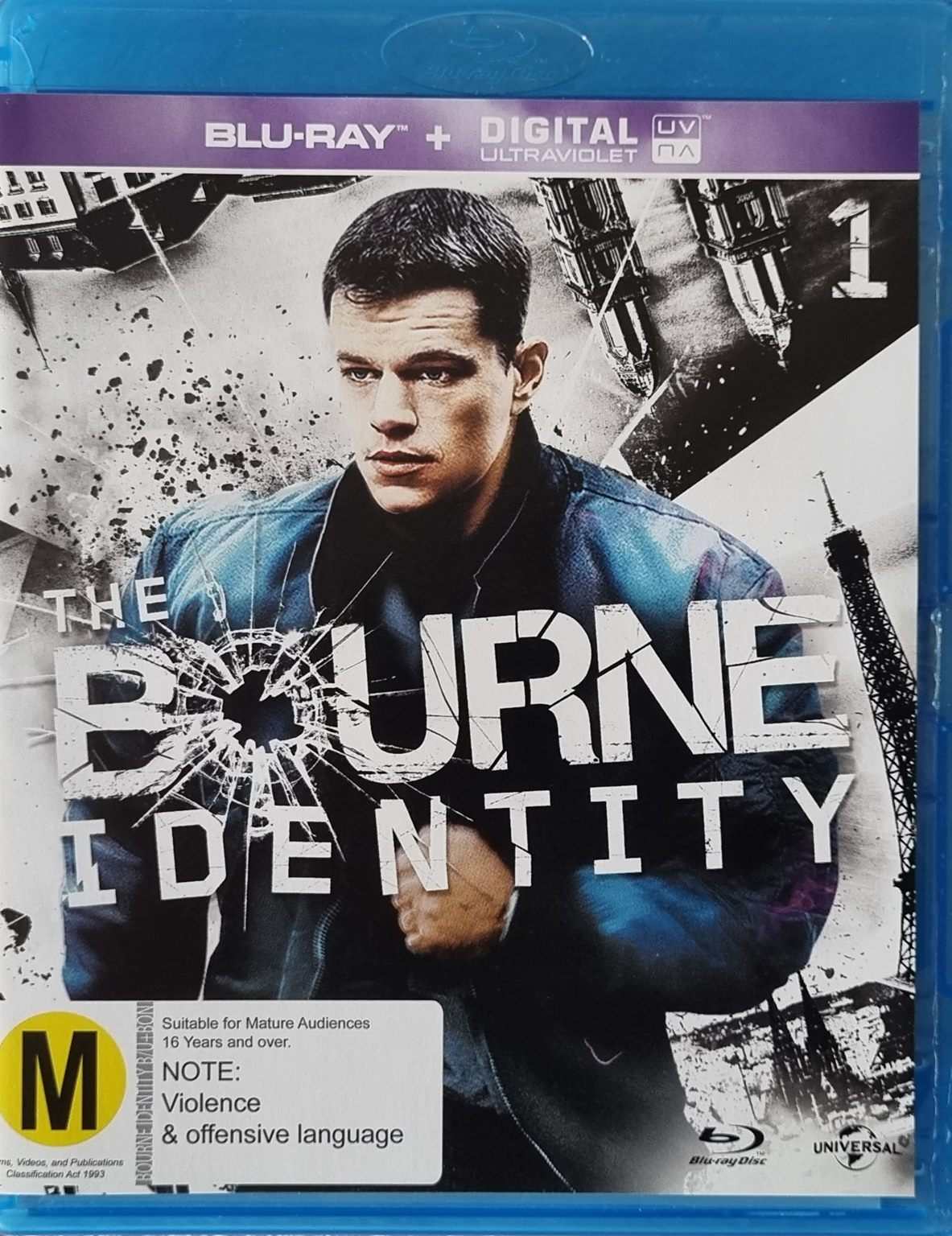 The Bourne Identity (Blu Ray) Default Title