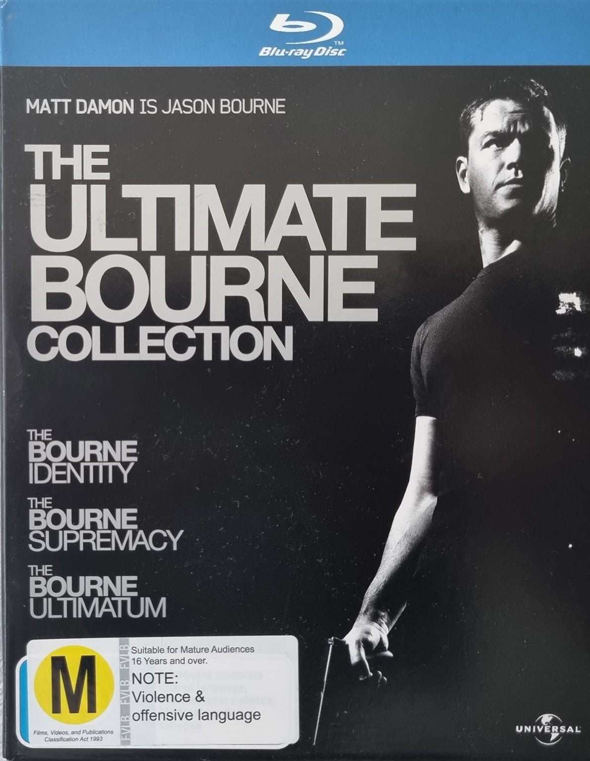 The Bourne Trilogy (Blu Ray) Default Title