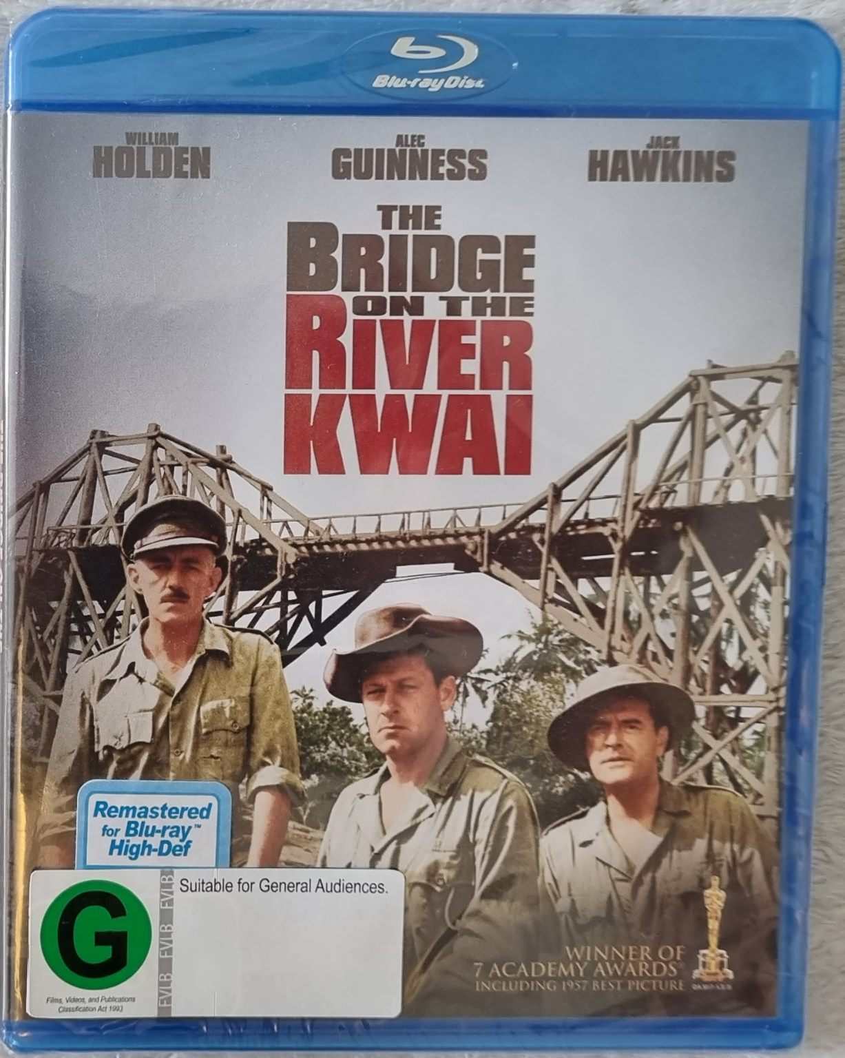 The Bridge on the River Kwai (Blu Ray) Brand New Default Title
