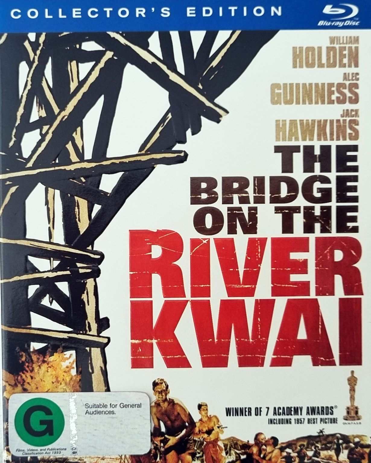 The Bridge on the River Kwai Collector's Edition (Blu Ray) Default Title