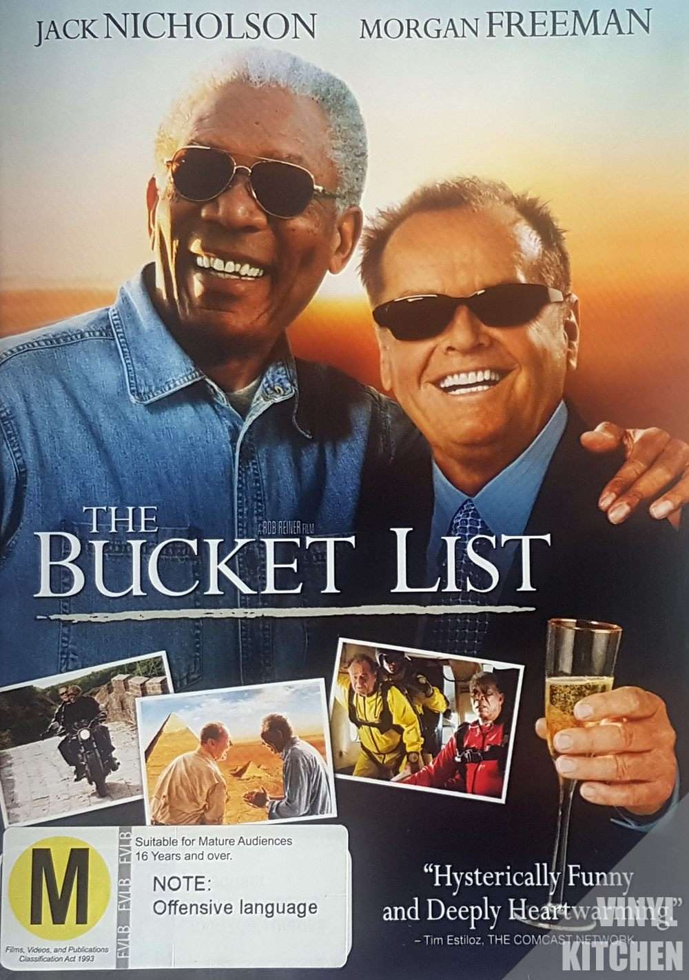 The Bucket List