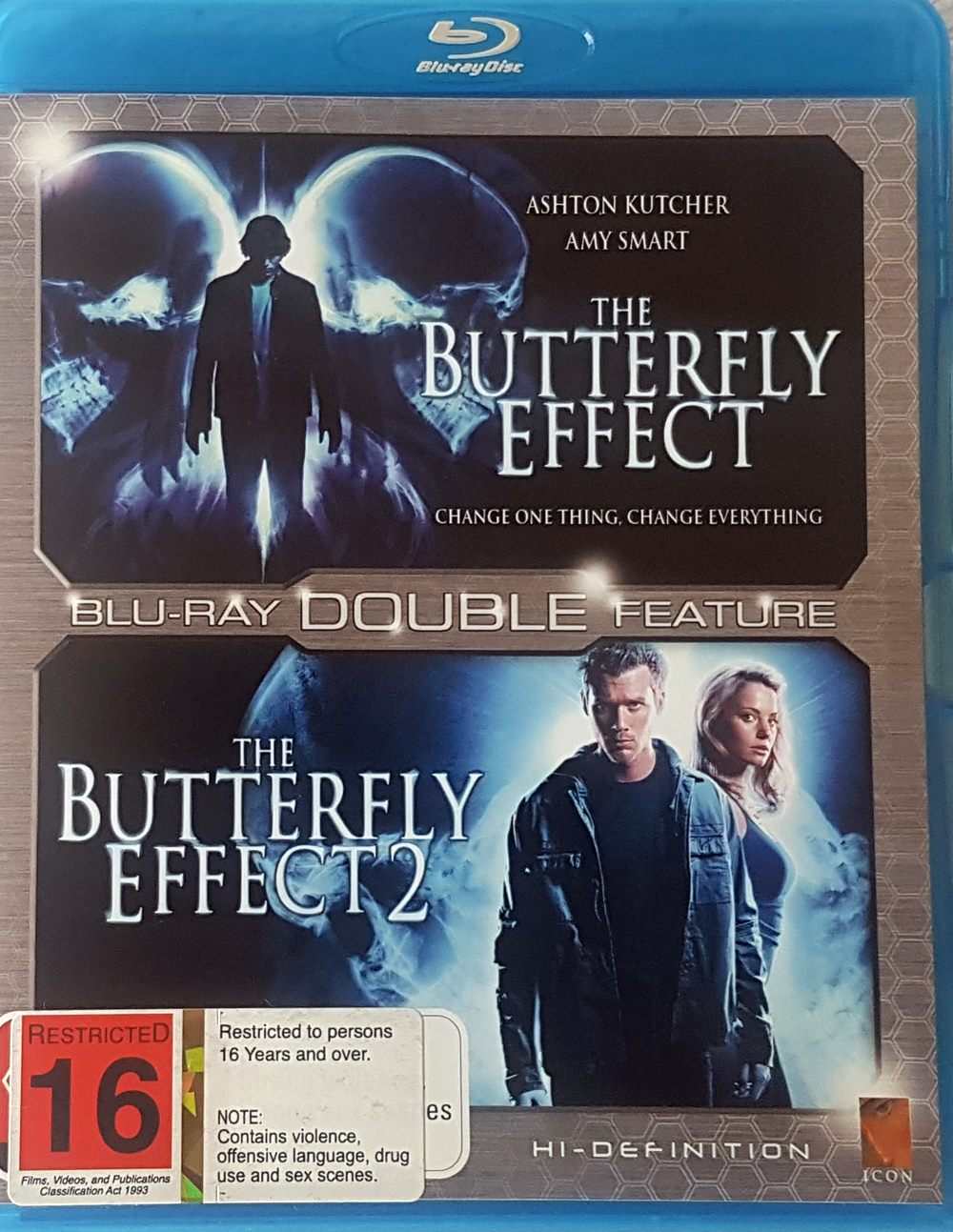 The Butterfly Effect 1 & 2 (Blu Ray) Default Title