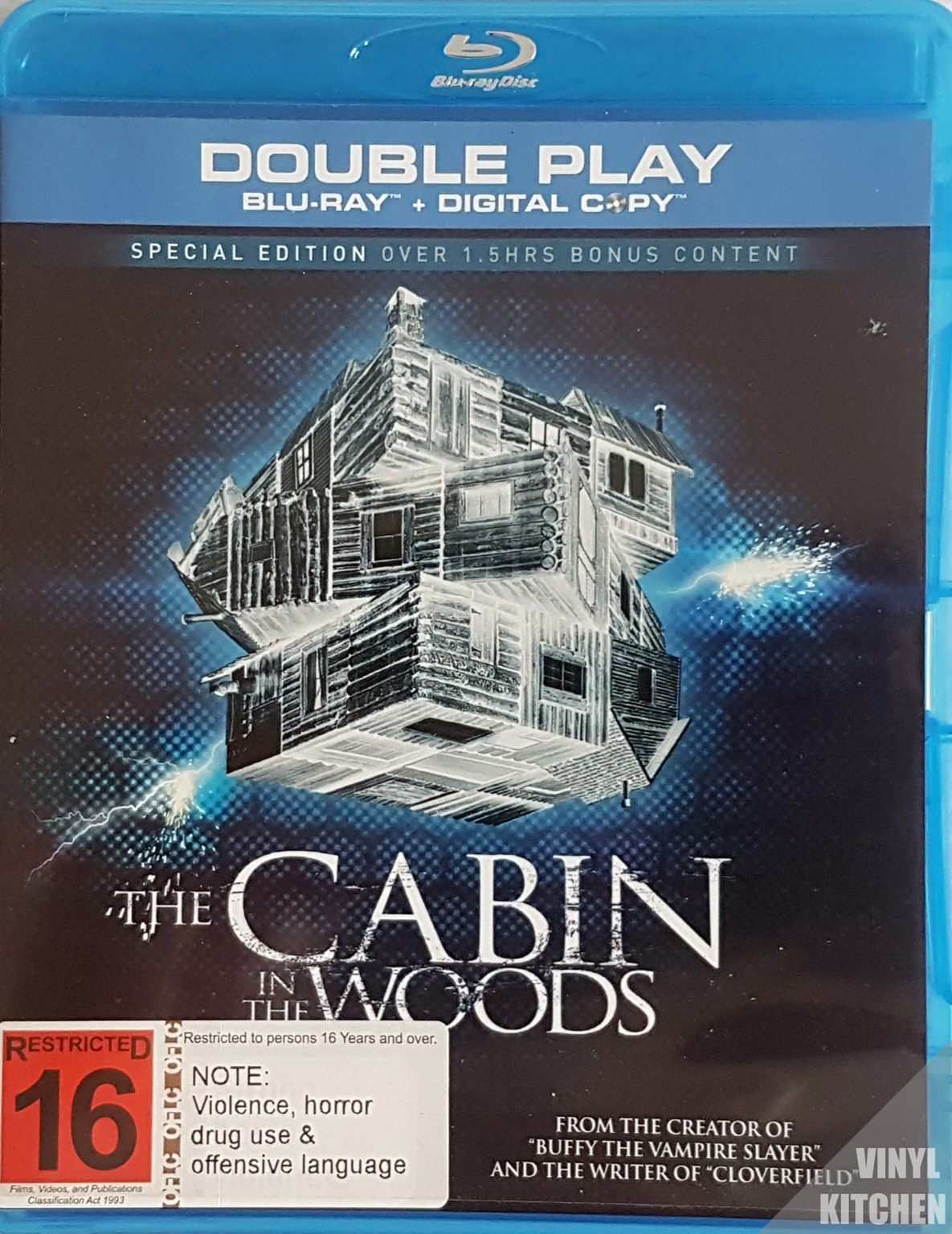 The Cabin in the Woods: Special Edition (Blu Ray) Default Title