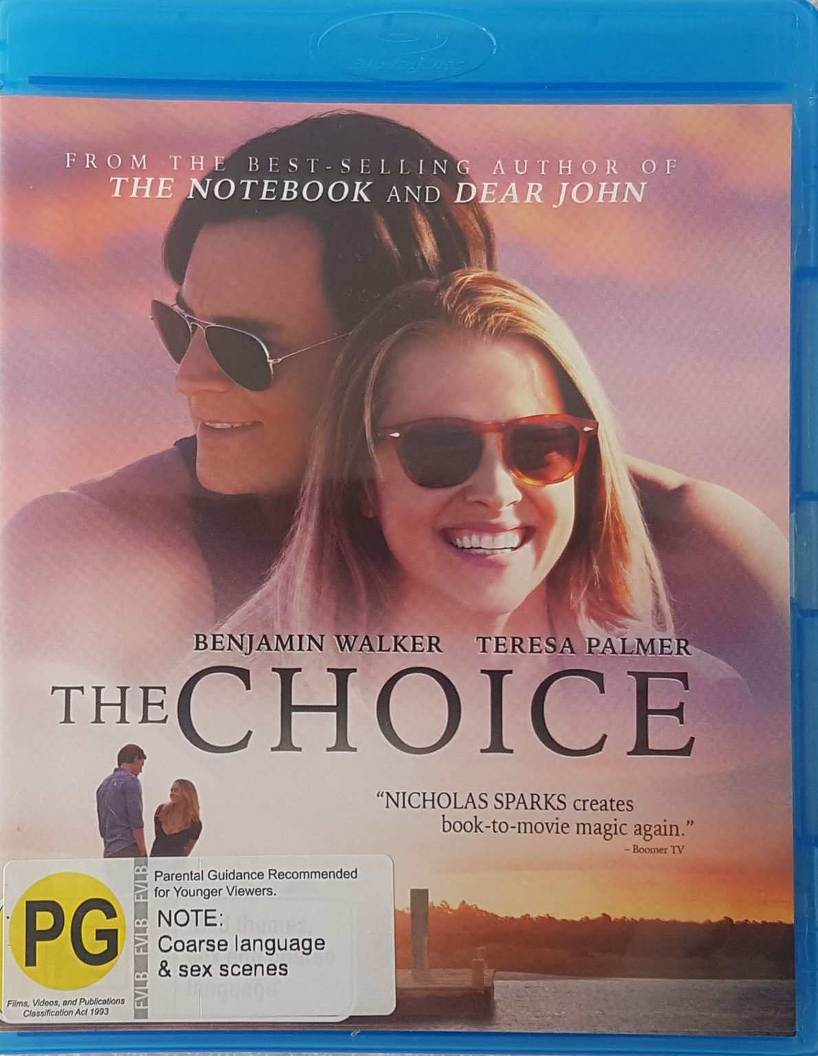 The Choice (Blu Ray) Default Title
