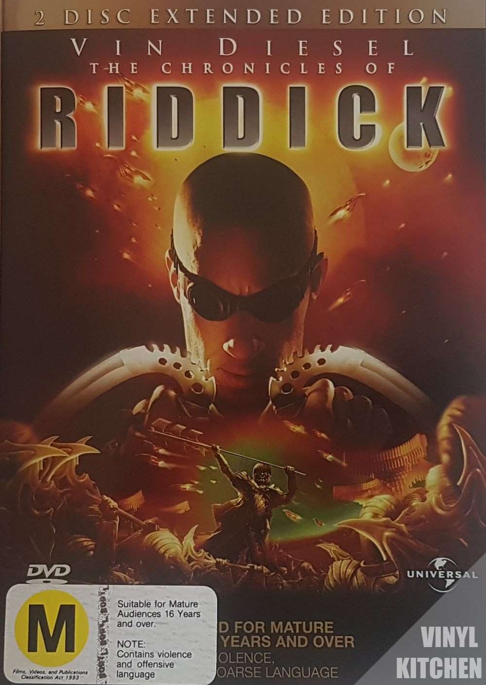 The Chronicles Of Riddick 2 Disc Extended Edition