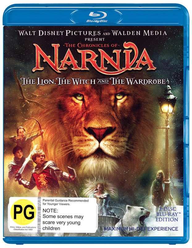The Chronicles of Narnia - The Lion the Witch and the Wardrobe (Blu Ray) Default Title