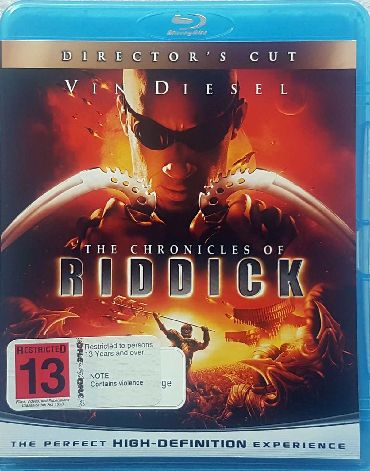 The Chronicles of Riddick: Director's Cut (Blu Ray) Default Title