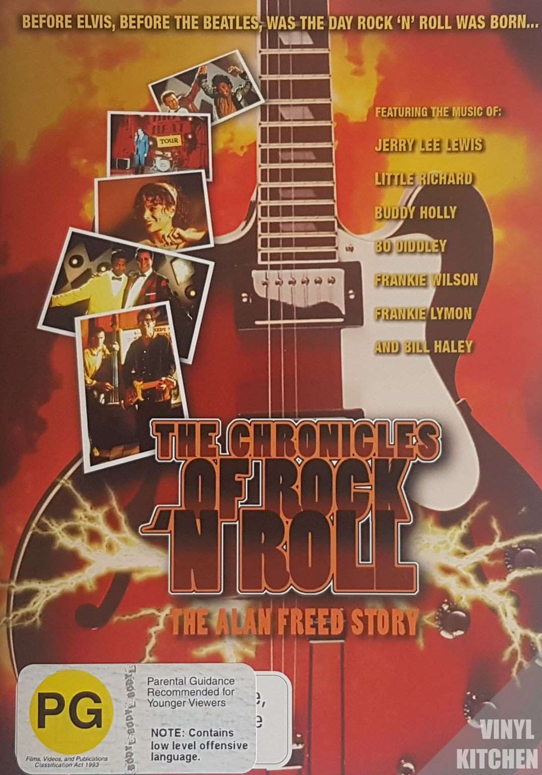The Chronicles of Rock n Roll: The Alan Freed Story